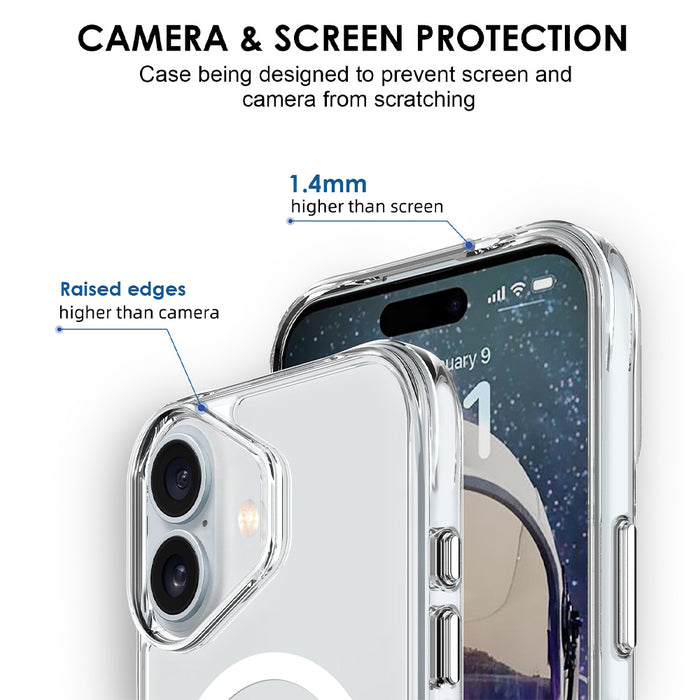 Uolo Soul+ Protective Mag Case for iPhone 16 Plus