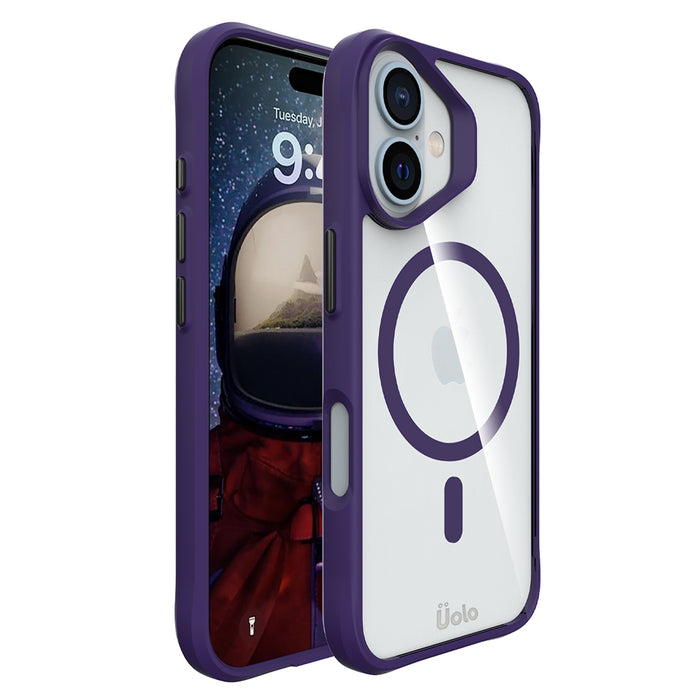 Uolo Soul+ Protective Mag Case for iPhone 16 Plus