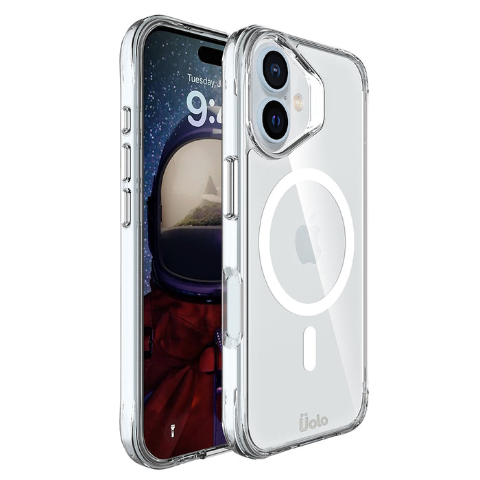 Uolo Soul+ Protective Mag Case for iPhone 16