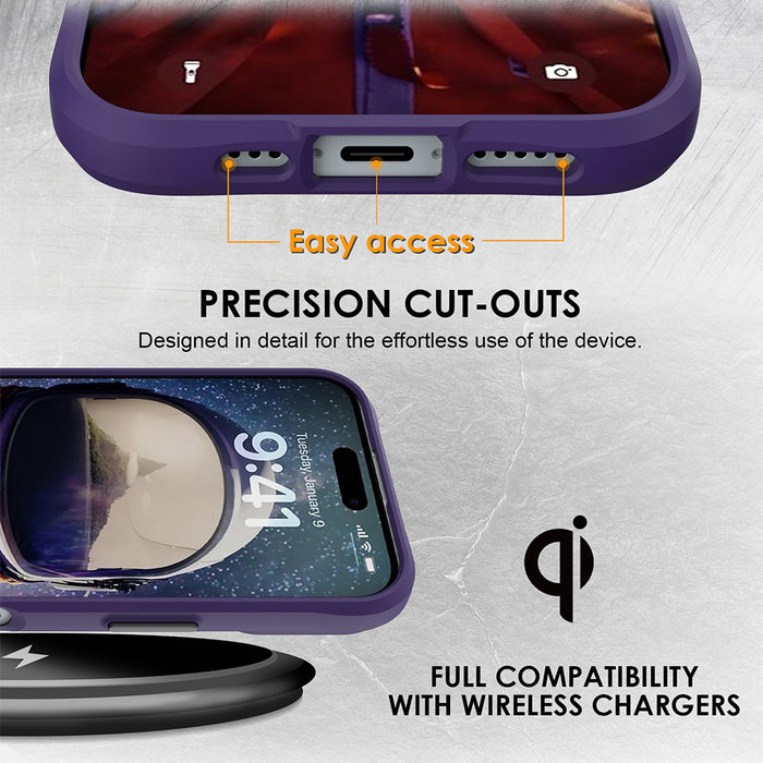 Uolo Soul+ Protective Mag Case for iPhone 16