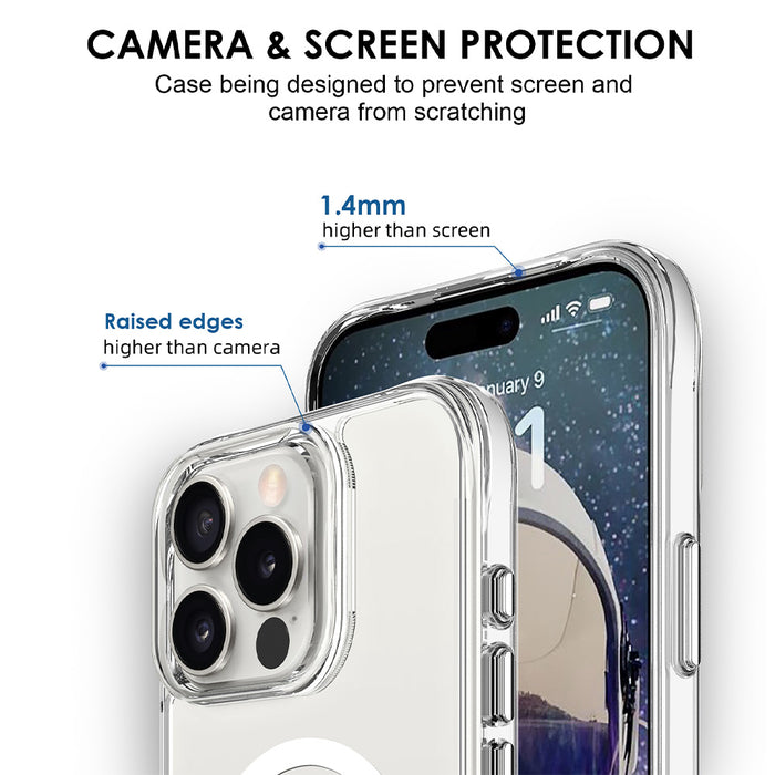 Uolo Soul+ Protective Mag Case for iPhone 16 Pro