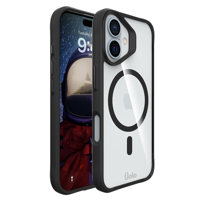 Uolo Soul+ Protective Mag Case for iPhone 16