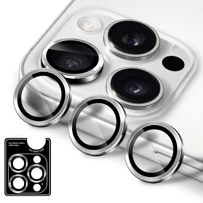 Uolo Shield Camera Lens Glass for iPhone 16 Pro/16 Pro Max