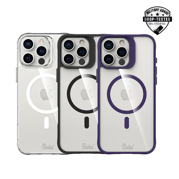 Uolo Soul+ Protective Mag Case for iPhone 16 Pro