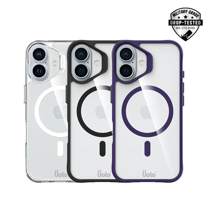 Uolo Soul+ Protective Mag Case for iPhone 16 Plus