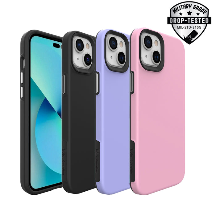 Uolo Guardian Dual-Layer Protective Case - iPhone 14/13